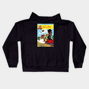 funny comic 2 Kids Hoodie